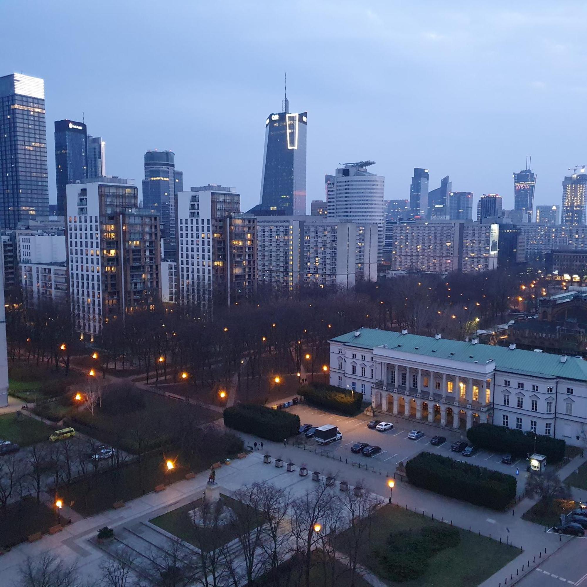 Park Saski Przechodnia Varsovia Exterior foto